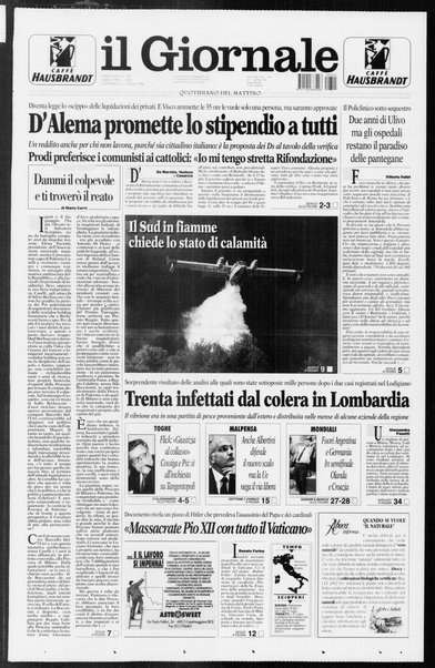 Il giornale : quotidiano del mattino